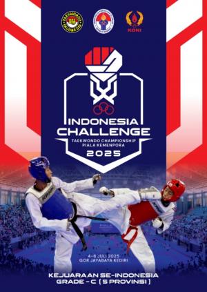 Kejuaraan INDONESIA CHALLENGE TAEKWONDO CHAMPIONSHIP 2025 Stanley Sport - GRIND (Web. System) ti-wtfightermalang.com