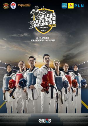 Kejuaraan GELORA TAEKWONDO INDONESIA CHAMPIONSHIP 2025 GRIND ti-wtfightermalang.com